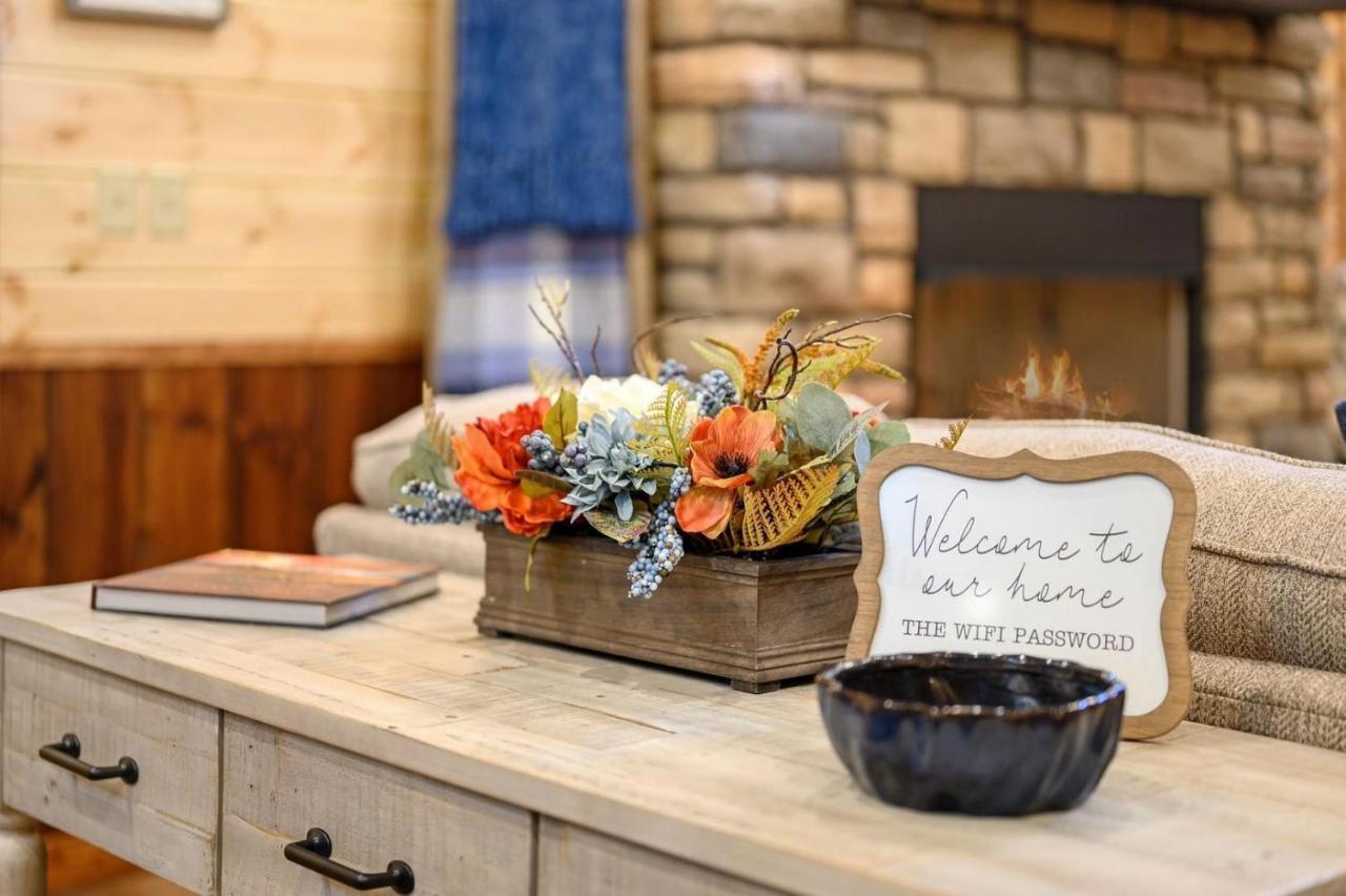 Large Luxury 2Br Cabin W Hot Tub Double Trouble Was Designed For Fun Comfort And Memories Minutes From Buzzling Hochatown And Beautiful Beaver Bend State Park Broken Bow Εξωτερικό φωτογραφία