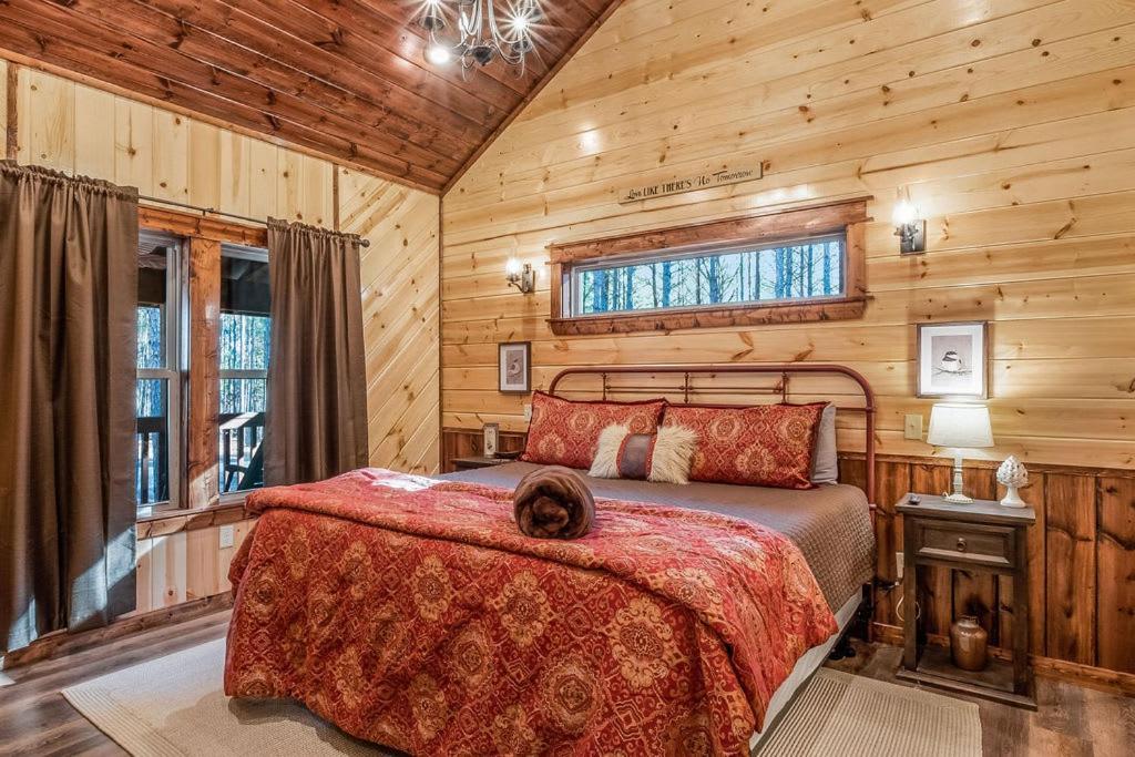Large Luxury 2Br Cabin W Hot Tub Double Trouble Was Designed For Fun Comfort And Memories Minutes From Buzzling Hochatown And Beautiful Beaver Bend State Park Broken Bow Εξωτερικό φωτογραφία