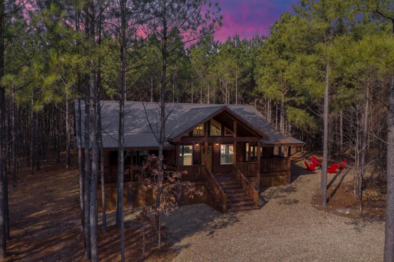 Large Luxury 2Br Cabin W Hot Tub Double Trouble Was Designed For Fun Comfort And Memories Minutes From Buzzling Hochatown And Beautiful Beaver Bend State Park Broken Bow Εξωτερικό φωτογραφία