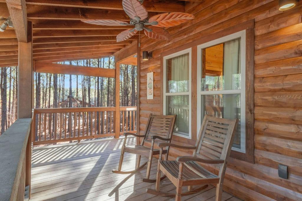 Large Luxury 2Br Cabin W Hot Tub Double Trouble Was Designed For Fun Comfort And Memories Minutes From Buzzling Hochatown And Beautiful Beaver Bend State Park Broken Bow Εξωτερικό φωτογραφία