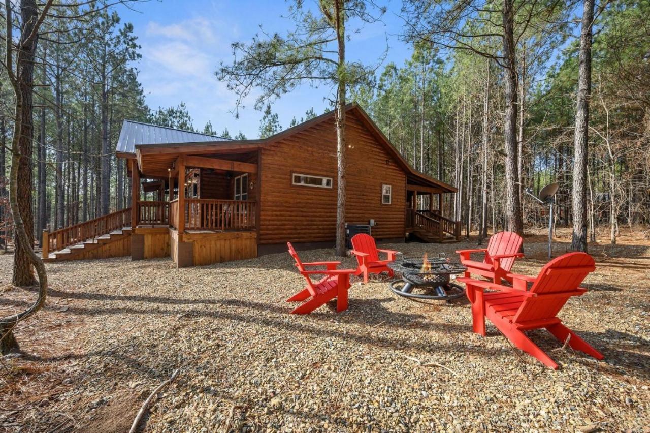 Large Luxury 2Br Cabin W Hot Tub Double Trouble Was Designed For Fun Comfort And Memories Minutes From Buzzling Hochatown And Beautiful Beaver Bend State Park Broken Bow Εξωτερικό φωτογραφία