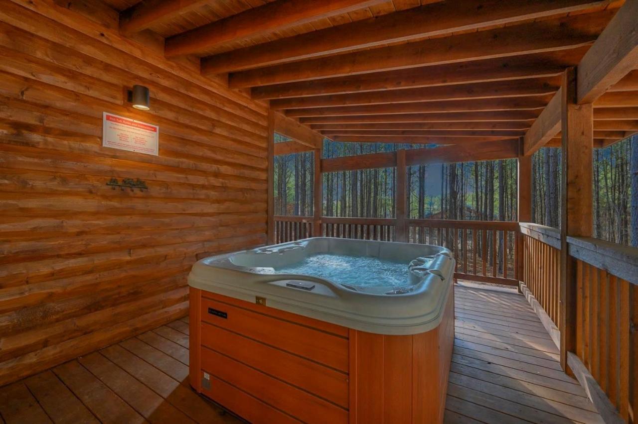 Large Luxury 2Br Cabin W Hot Tub Double Trouble Was Designed For Fun Comfort And Memories Minutes From Buzzling Hochatown And Beautiful Beaver Bend State Park Broken Bow Εξωτερικό φωτογραφία