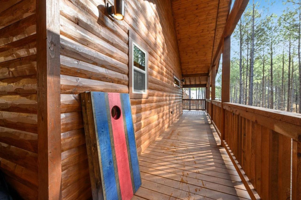 Large Luxury 2Br Cabin W Hot Tub Double Trouble Was Designed For Fun Comfort And Memories Minutes From Buzzling Hochatown And Beautiful Beaver Bend State Park Broken Bow Εξωτερικό φωτογραφία