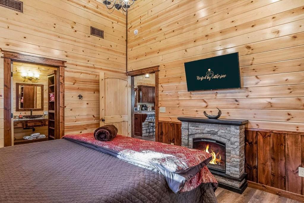 Large Luxury 2Br Cabin W Hot Tub Double Trouble Was Designed For Fun Comfort And Memories Minutes From Buzzling Hochatown And Beautiful Beaver Bend State Park Broken Bow Εξωτερικό φωτογραφία