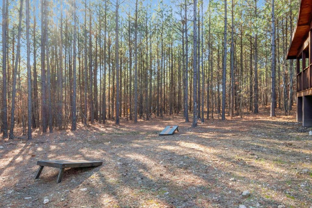 Large Luxury 2Br Cabin W Hot Tub Double Trouble Was Designed For Fun Comfort And Memories Minutes From Buzzling Hochatown And Beautiful Beaver Bend State Park Broken Bow Εξωτερικό φωτογραφία
