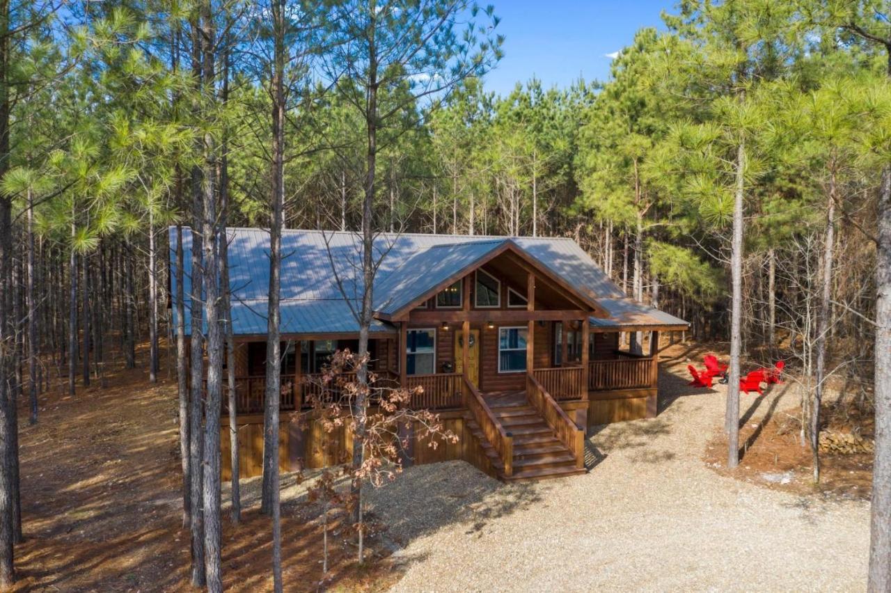 Large Luxury 2Br Cabin W Hot Tub Double Trouble Was Designed For Fun Comfort And Memories Minutes From Buzzling Hochatown And Beautiful Beaver Bend State Park Broken Bow Εξωτερικό φωτογραφία