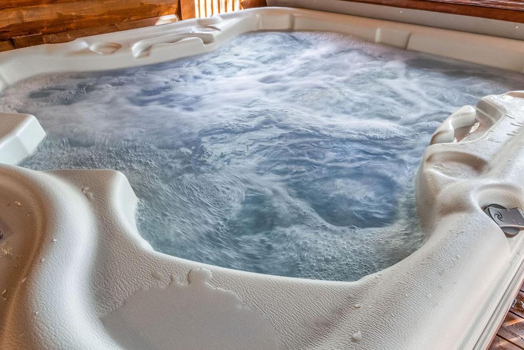 Large Luxury 2Br Cabin W Hot Tub Double Trouble Was Designed For Fun Comfort And Memories Minutes From Buzzling Hochatown And Beautiful Beaver Bend State Park Broken Bow Εξωτερικό φωτογραφία