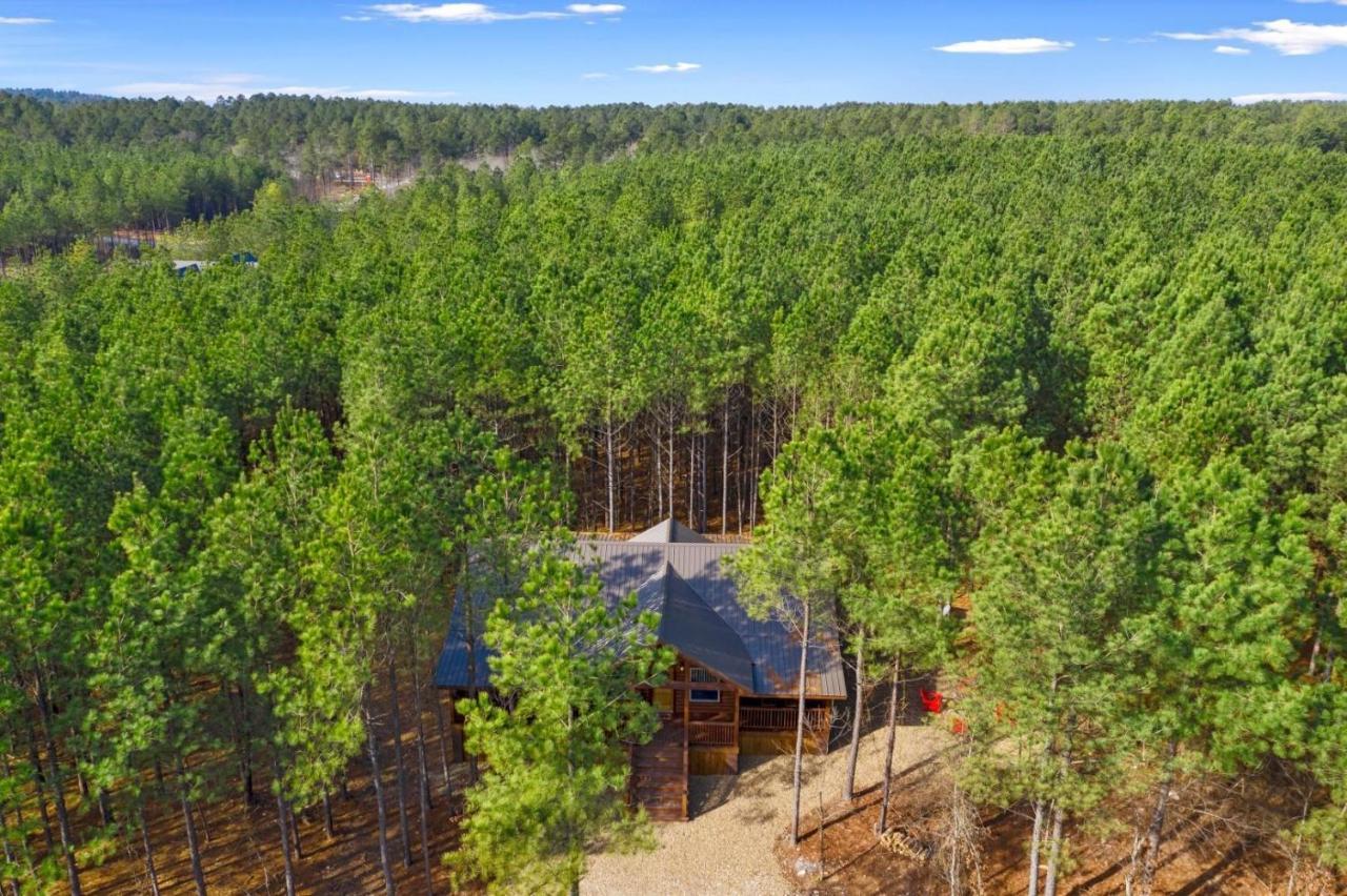 Large Luxury 2Br Cabin W Hot Tub Double Trouble Was Designed For Fun Comfort And Memories Minutes From Buzzling Hochatown And Beautiful Beaver Bend State Park Broken Bow Εξωτερικό φωτογραφία